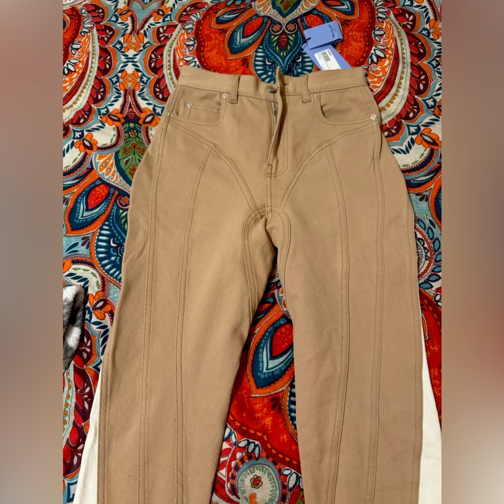 Mugler jeans SIZE 38